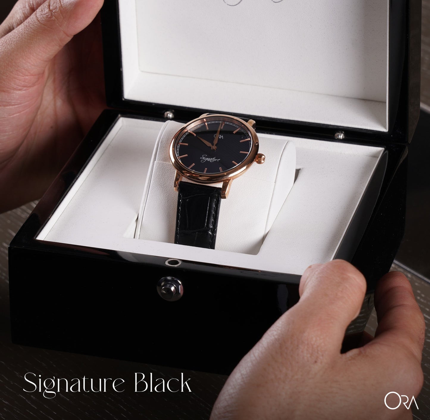 ORA Signature Series Classic Watch
