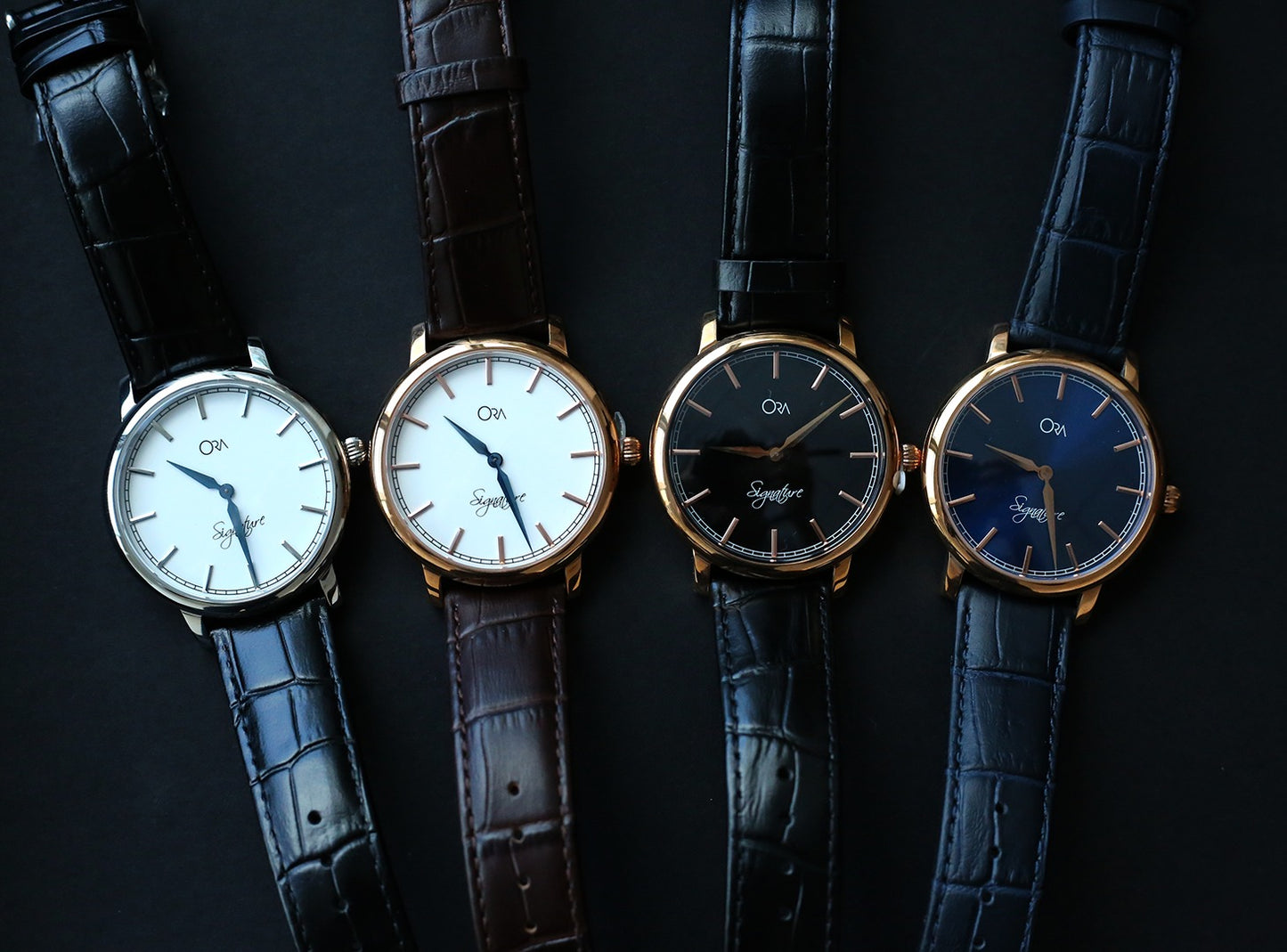 ORA Signature Series Classic Watch