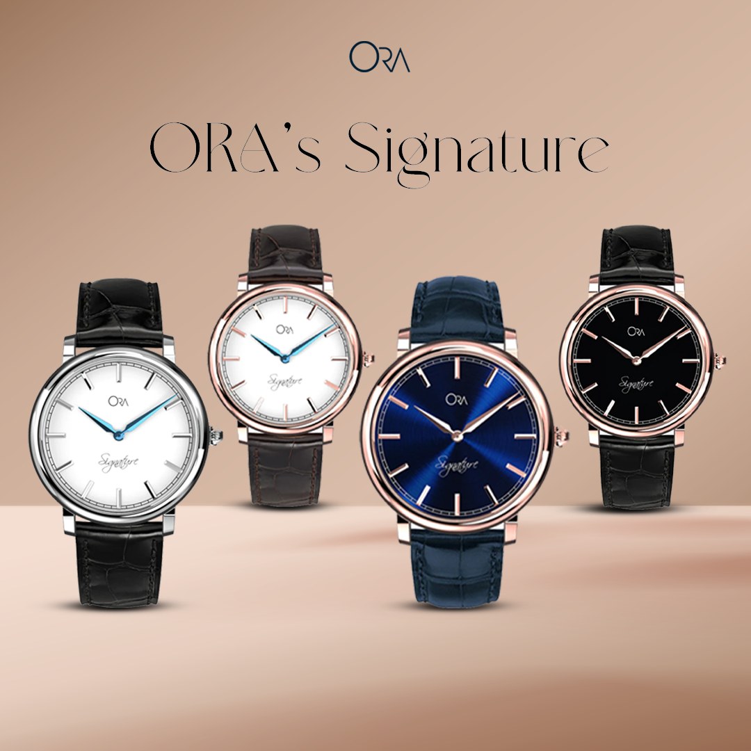ORA Signature Series Classic Watch